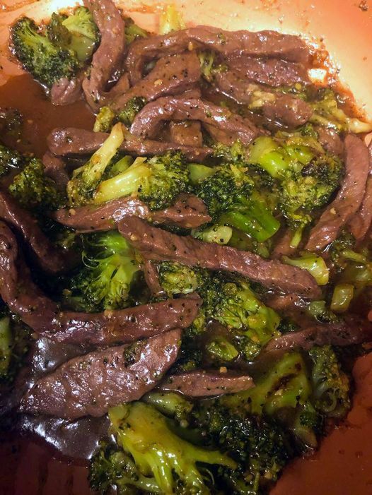 Easy Beef and Broccoli