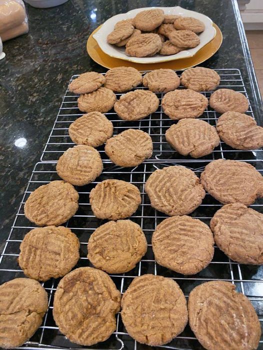 Banana Peanut Butter Cookie