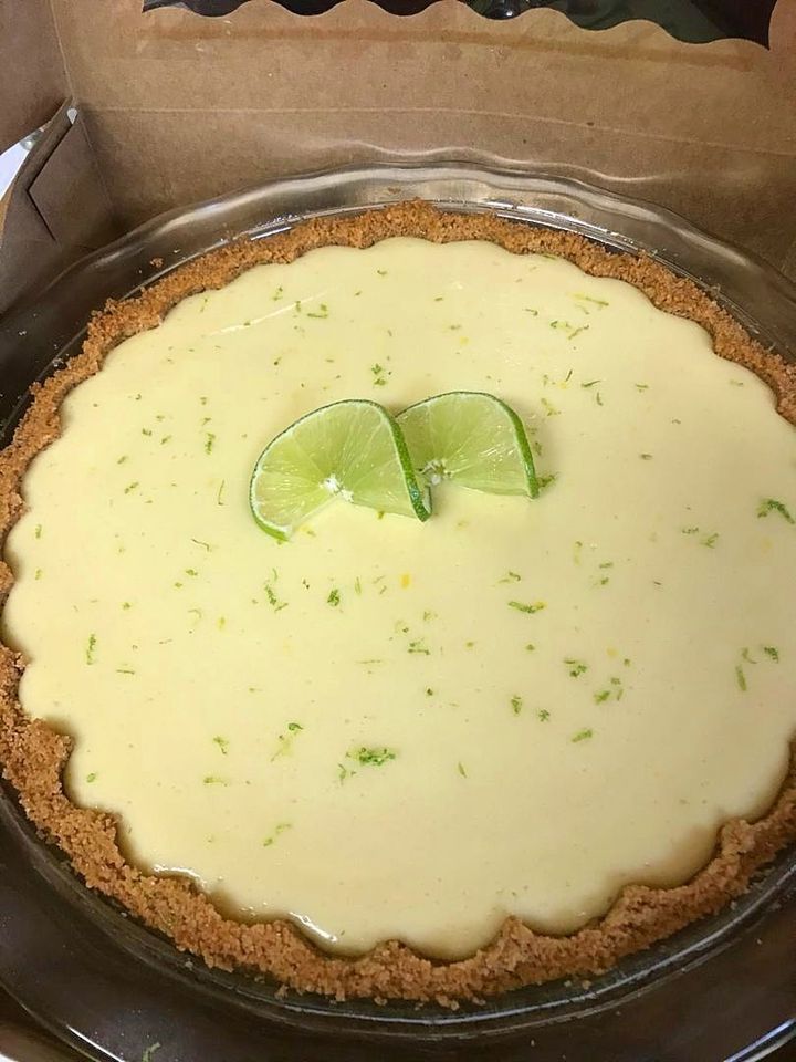 Easy Key Lime Pie