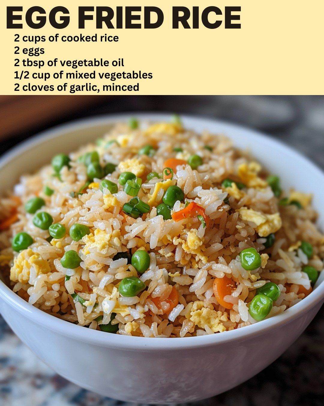 Egg Fried Rice