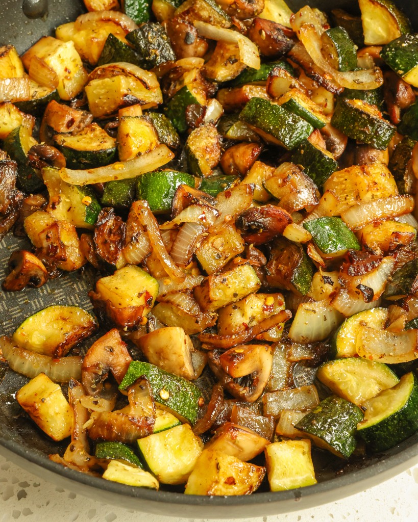 Sautéed Zucchini