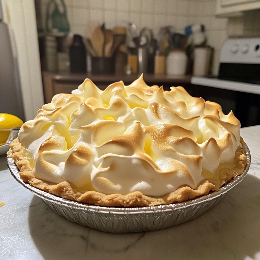 Lemon Meringue Pie