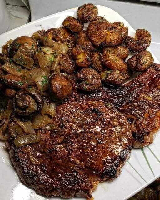 The Best Steak Dinner Recipe