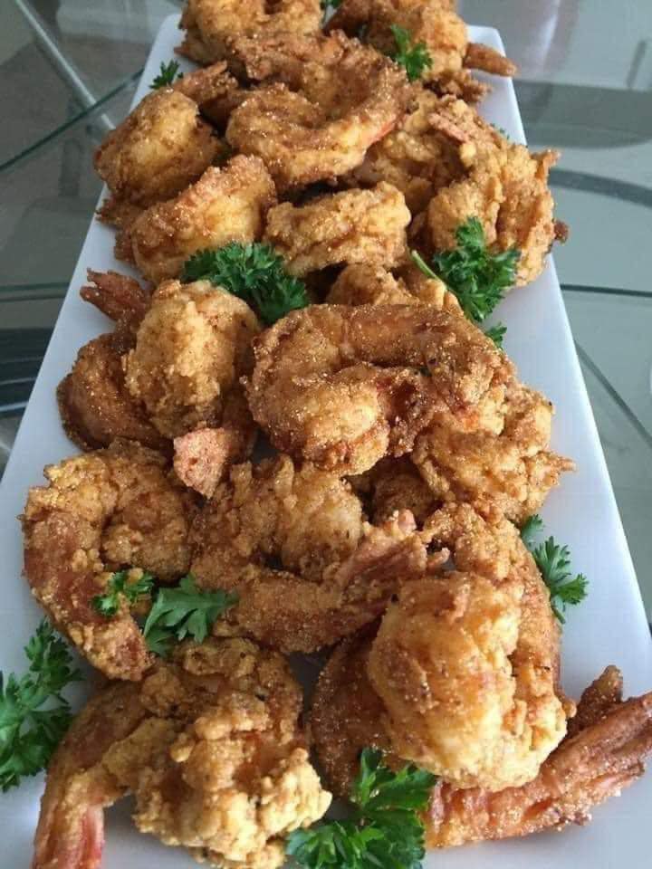 Cajun Fried Shrimp