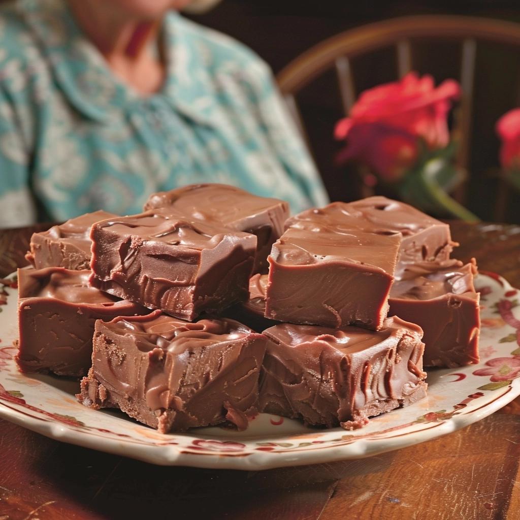 Paula Deen in 5 Minute Fudge