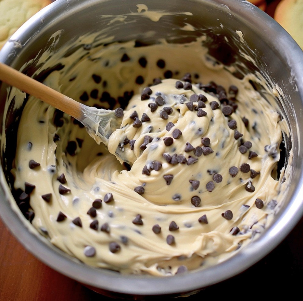 Chunky Chocolate Cheesecake Dip