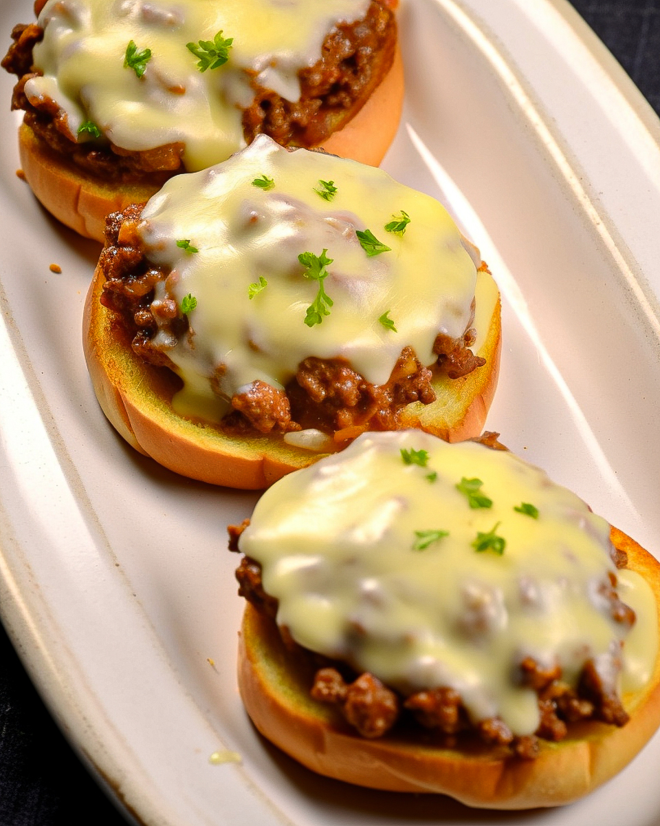 Texas Toast Sloppy Joe’s