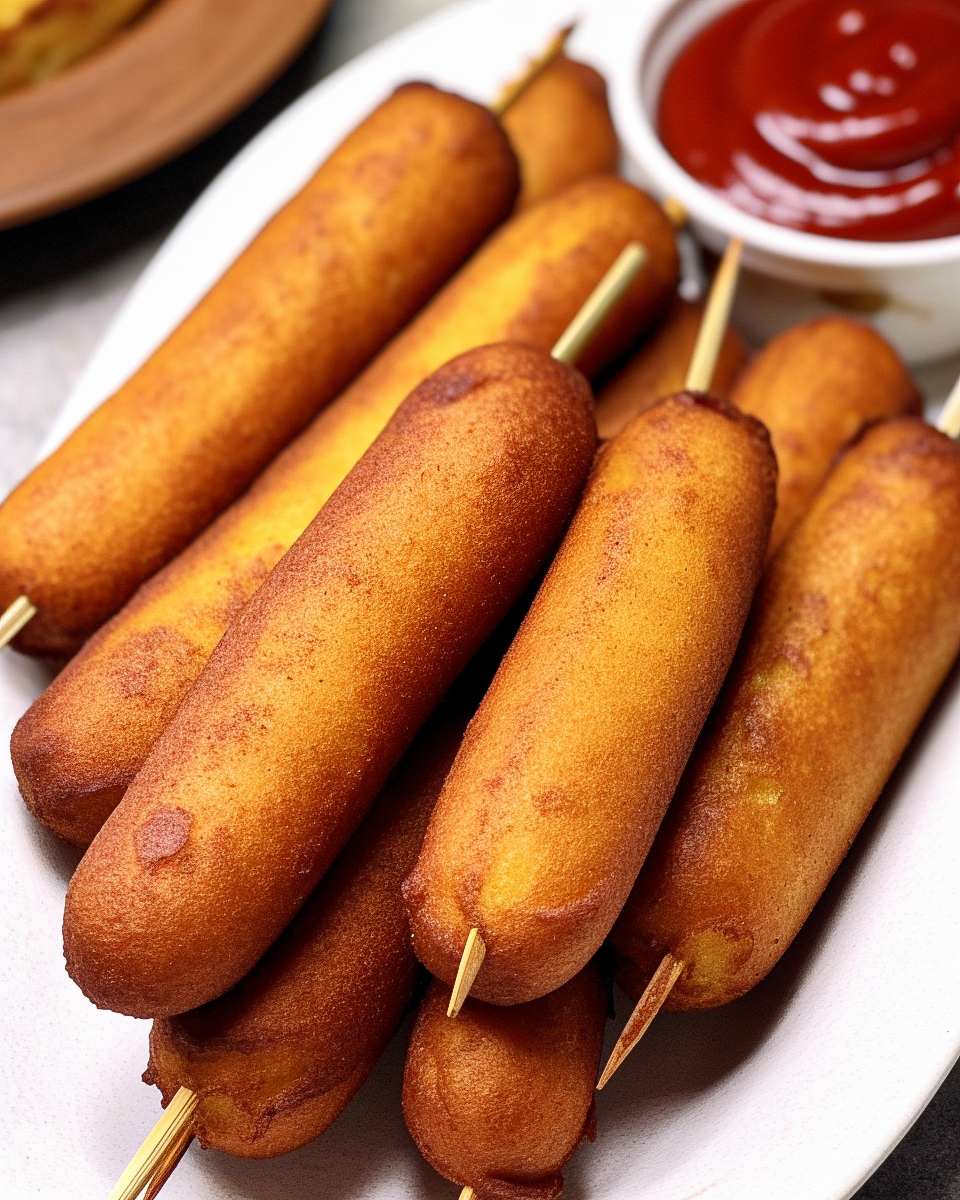 Homemade Corn Dogs