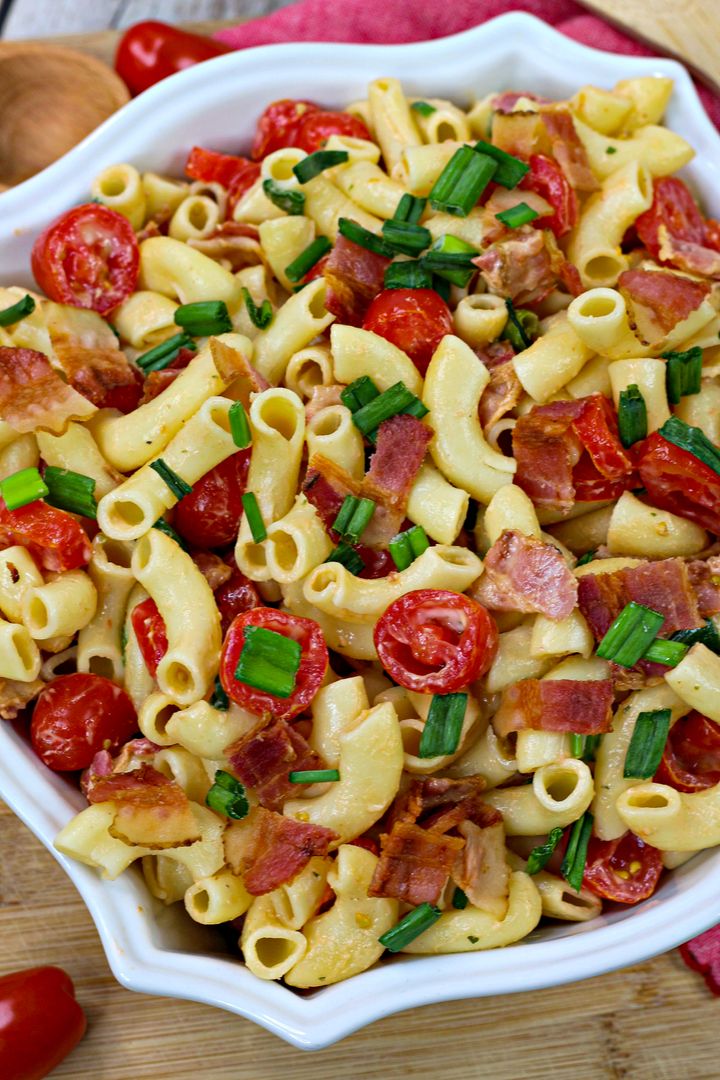 BLT Pasta Salad