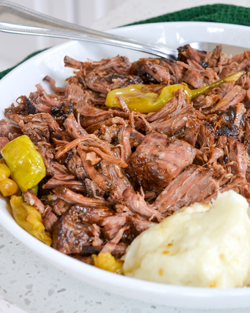 Easy Mississippi Pot Roast