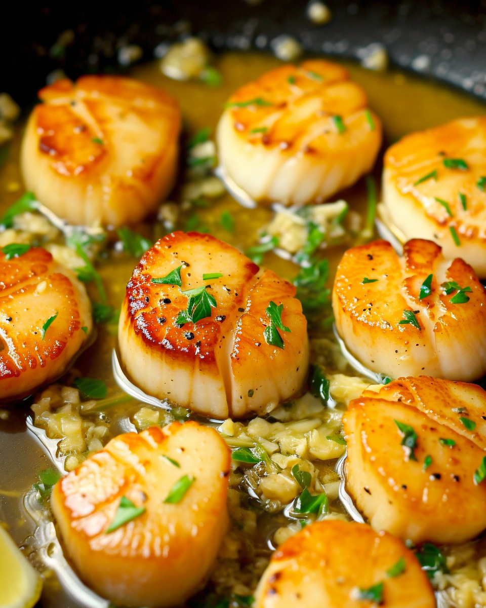 Seared Scallops