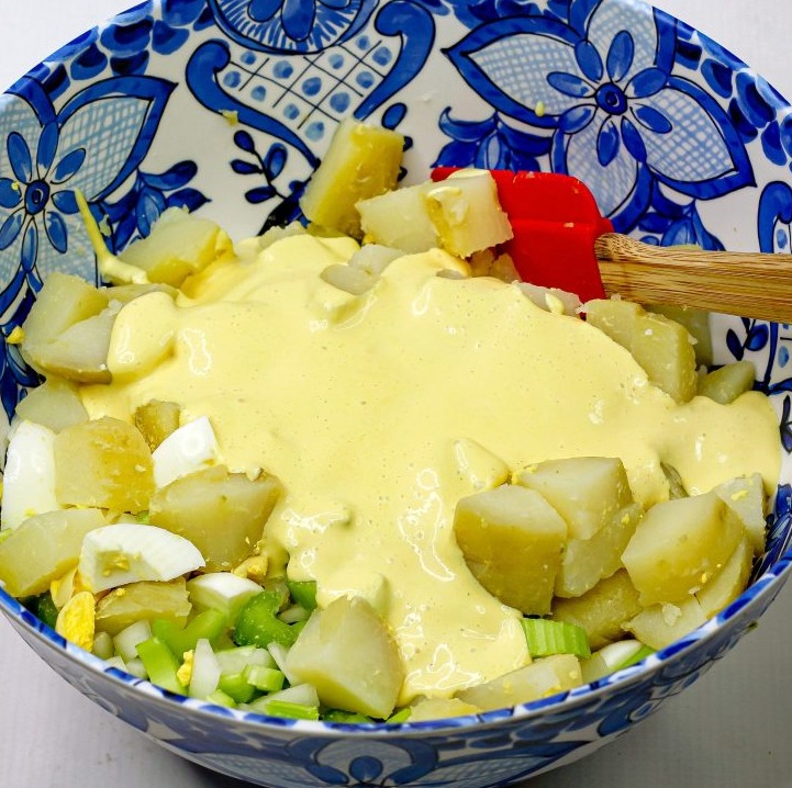 Southern Style Potato Salad