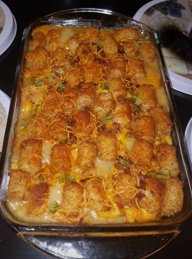 Victory’s Tater Tot Casserole