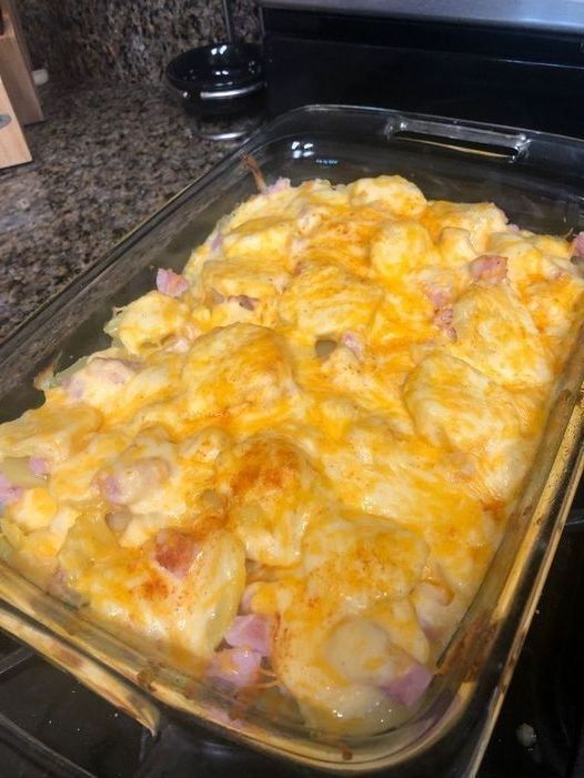 Ham and Potato Casserole