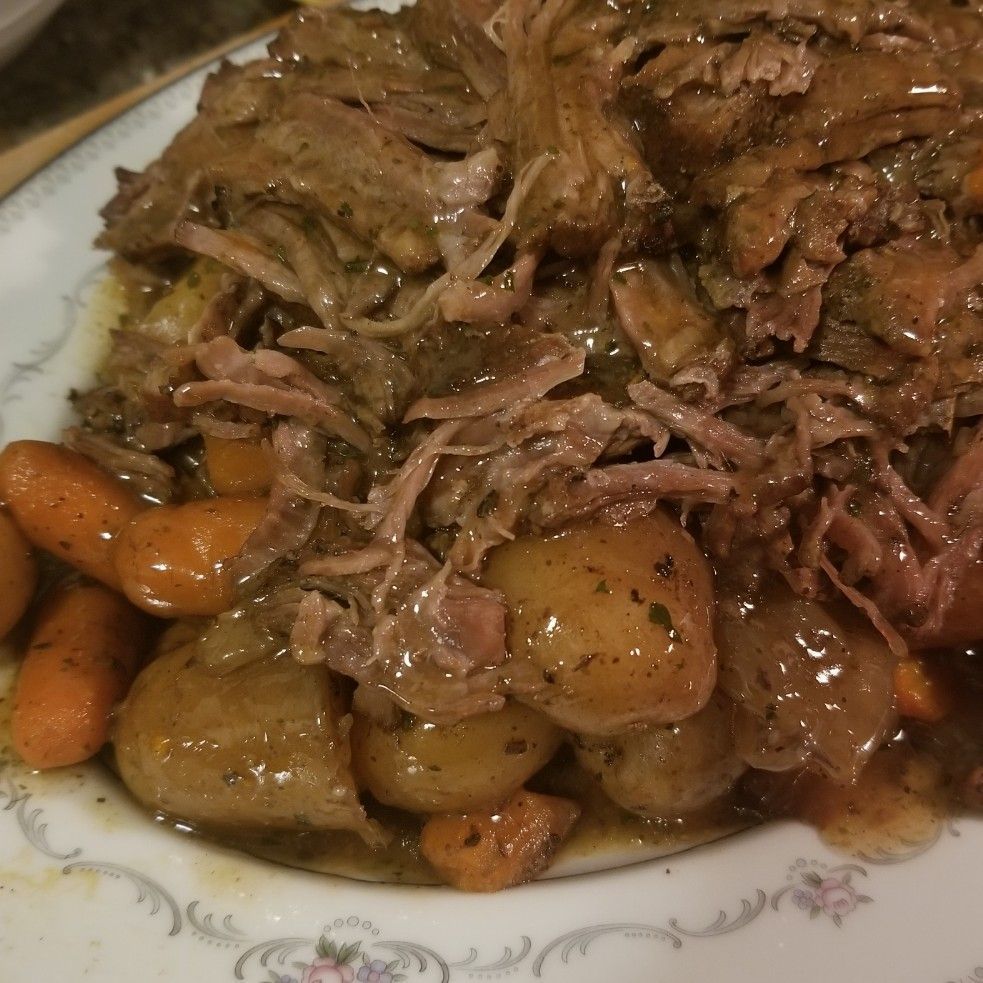 Slow Cooker Pot Roast