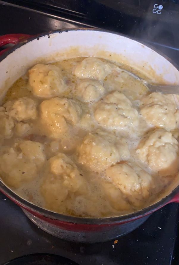 Cracker Barrel Chicken ‘n Dumplings