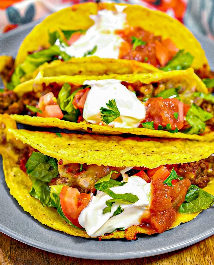 Oven Baked Tacos