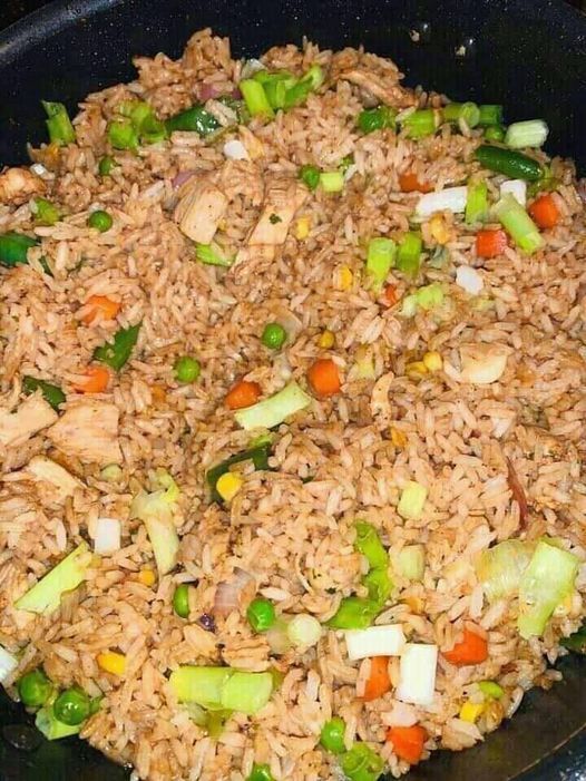 Clean Eating Chicken Fried Rice