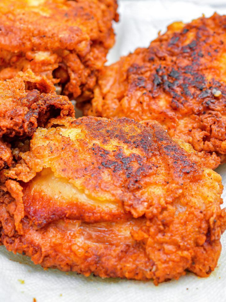 Crispy Southern Fried Chicken