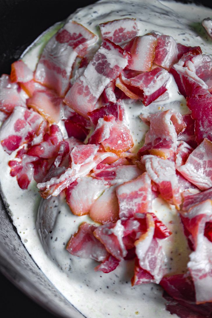 Crock Pot Caesar Bacon Chicken