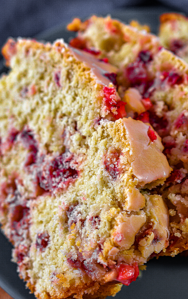 Homemade Strawberry Bread