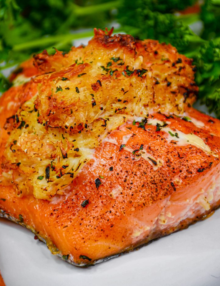 Stuffed Salmon