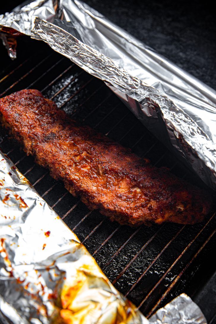 Baked BBQ Baby Back Ribs