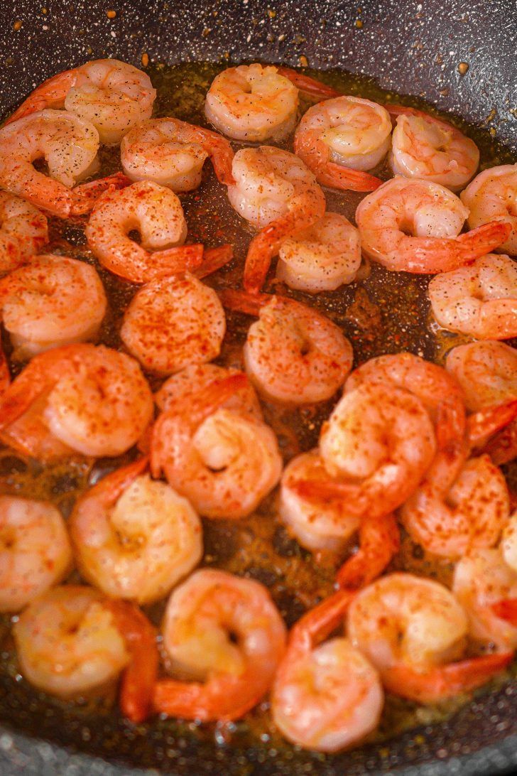 Garlic Honey Lime Shrimp