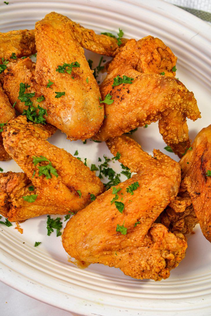 Cajun Chicken Wings