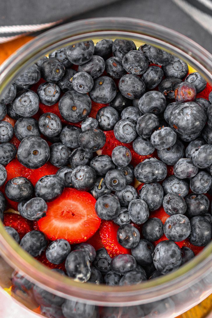 Lemon Berry Trifle