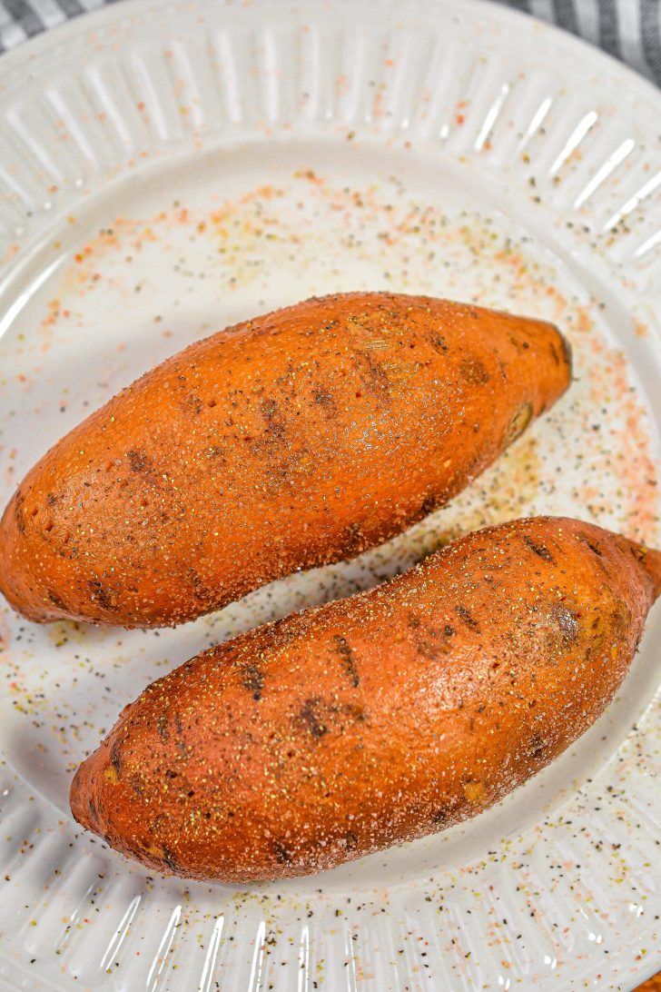 How to Make Sweet Potatoes in the Microwave