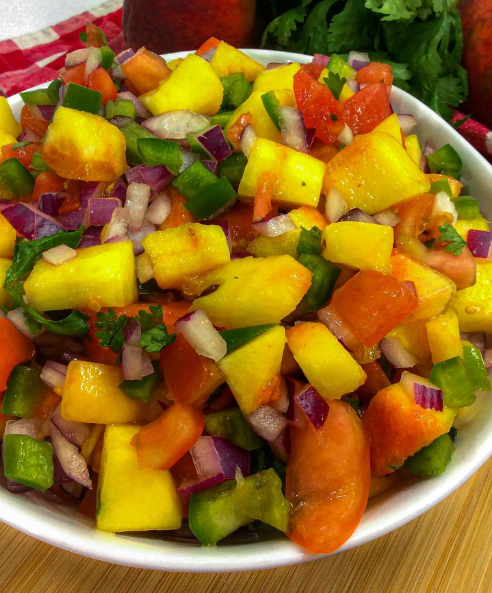 Peach Salsa