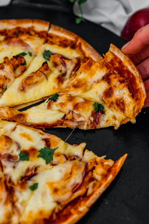 BBQ Chicken Pizza