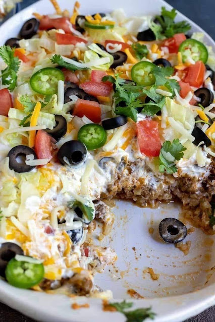 Easy Taco Casserole