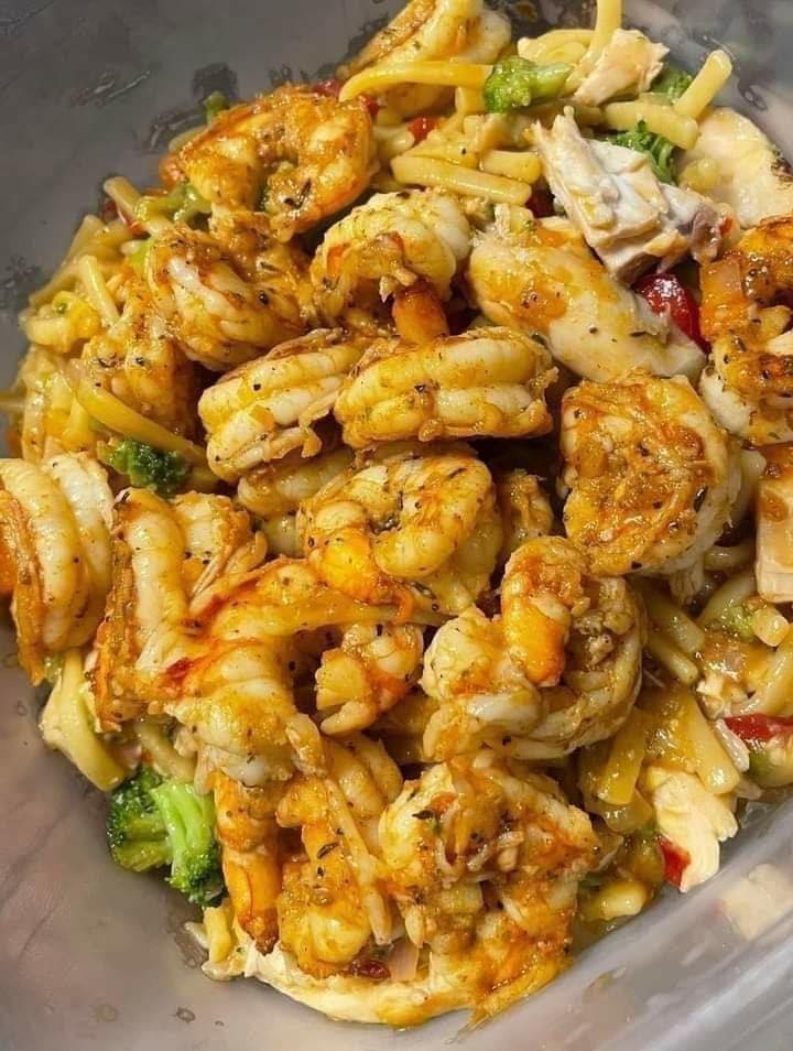 Shrimp and Chicken Stir Fry