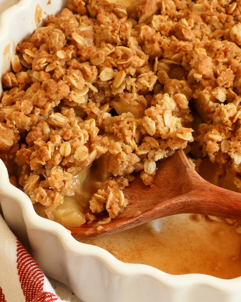 Homemade Apple Crisp