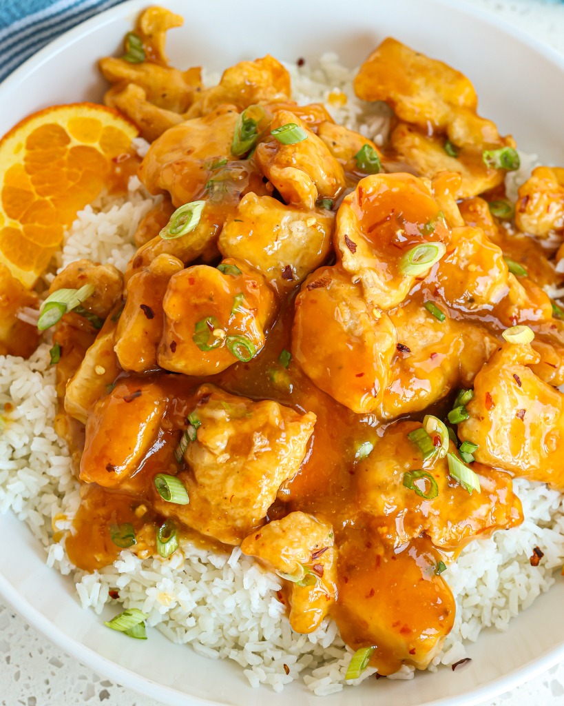 Easy Orange Chicken