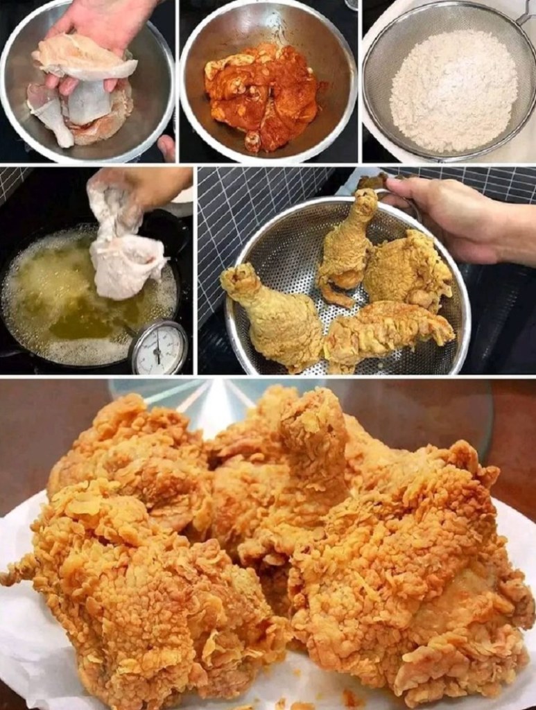 HOMEMADE KFC CHICKEN