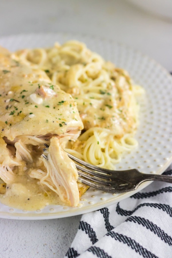 Crockpot Angel Chicken