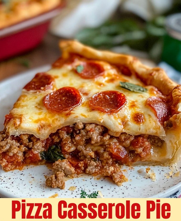 Pizza Casserole Pie