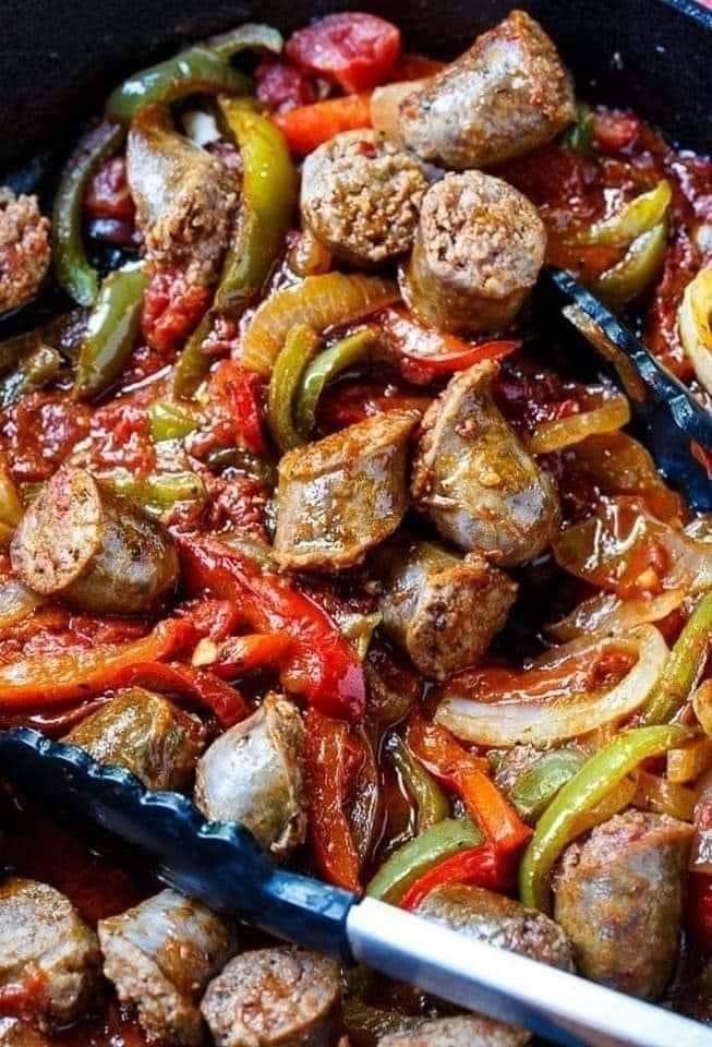 Italian Sausage and Peppers