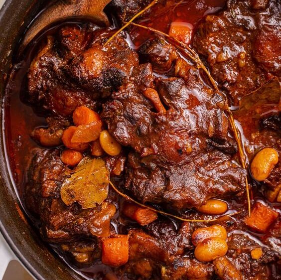 Beef Chuck and Oxtail Stew