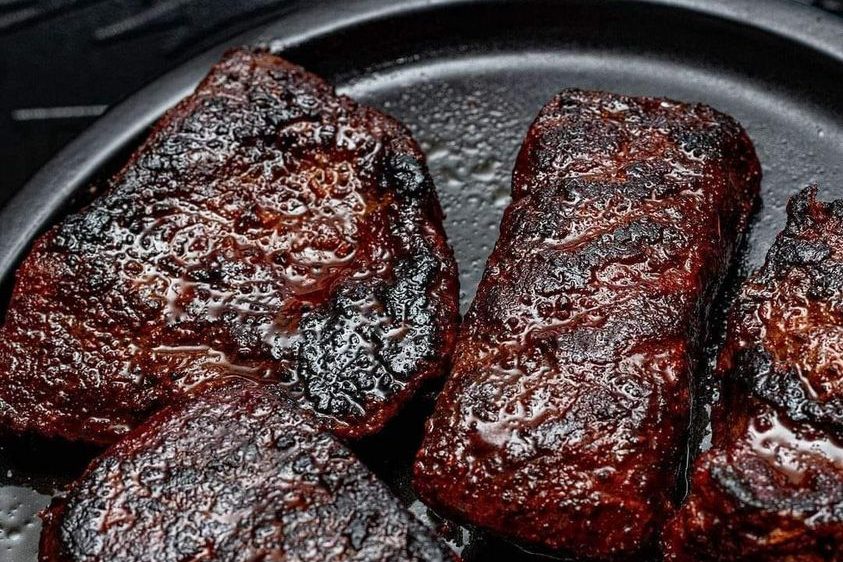 Grilled Chili-Rubbed Short Ribs