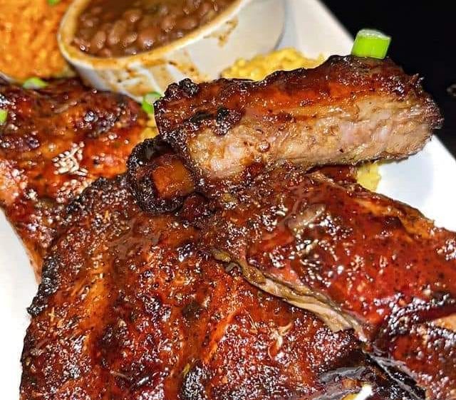 OVEN BAKED BBQ RIBS