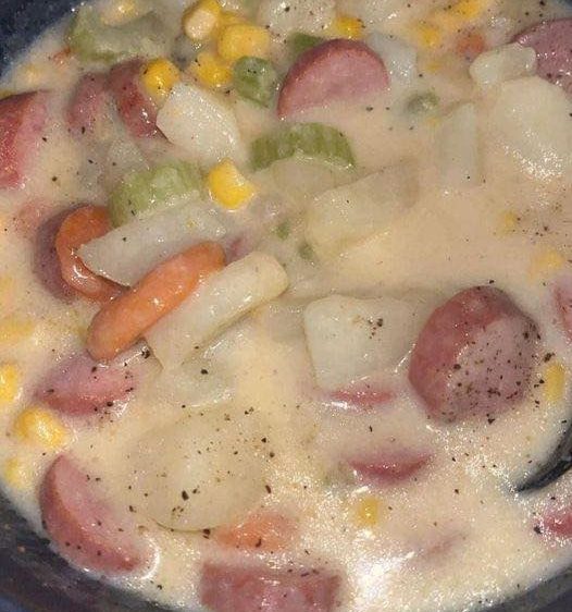 KIELBASA POTATO SOUP