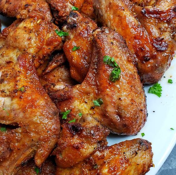 Grilled Chicken Wings