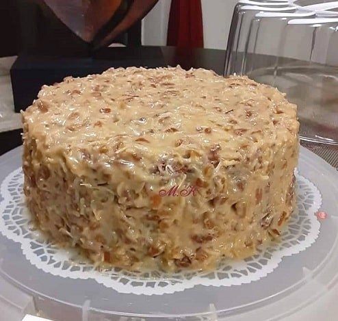 German Chocolate Cake