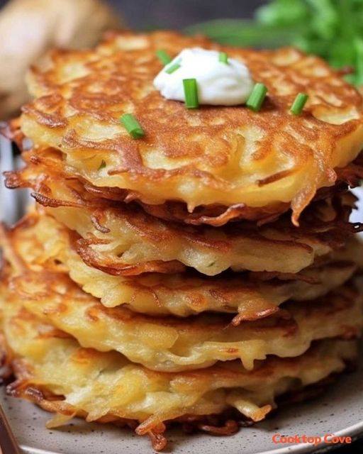 German Potato Pancakes