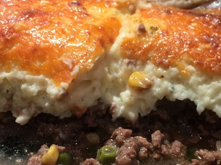 Classic Shepherd’s Pie