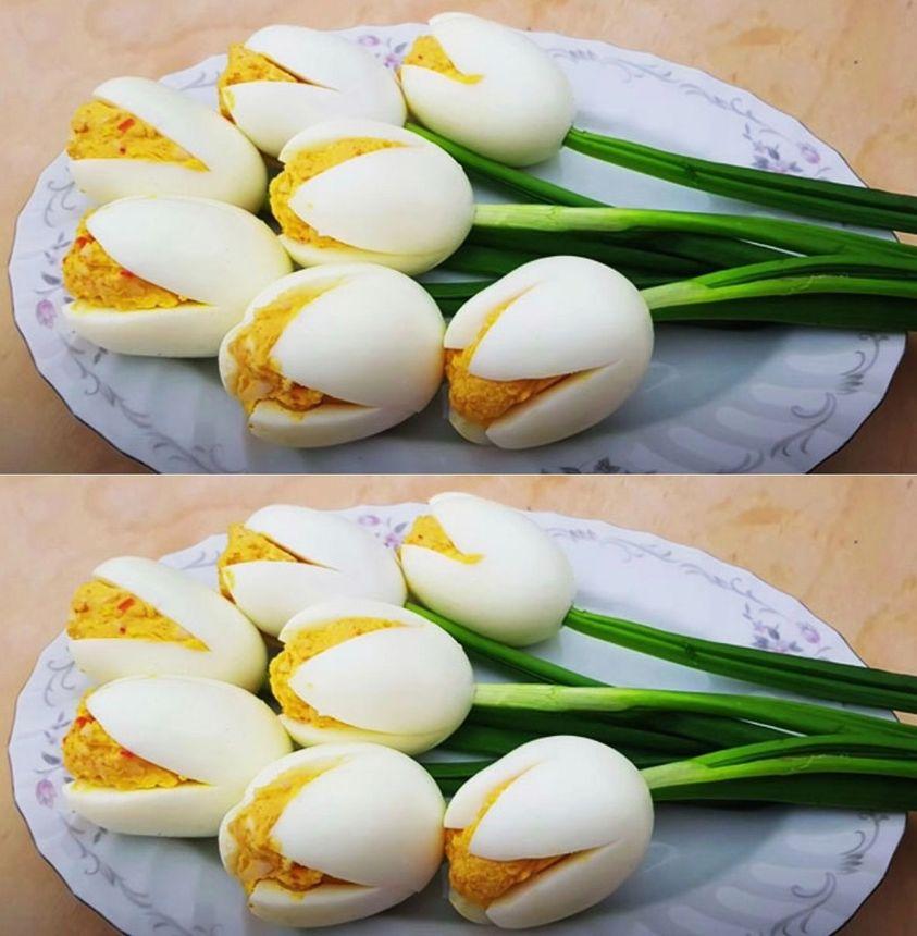 Deviled Egg Bouquet